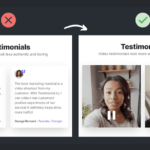 2.Audio & video testimonials
